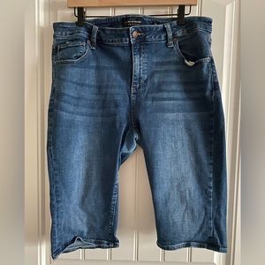 Lucky Brand Plus Size cropped jeans